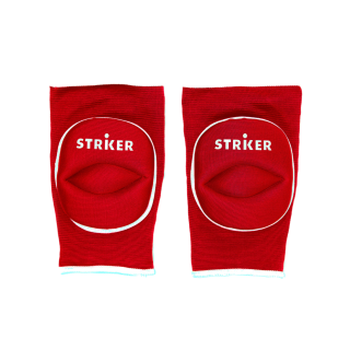 Art 119/1L - Rodillera STRIKER Econ Roja L