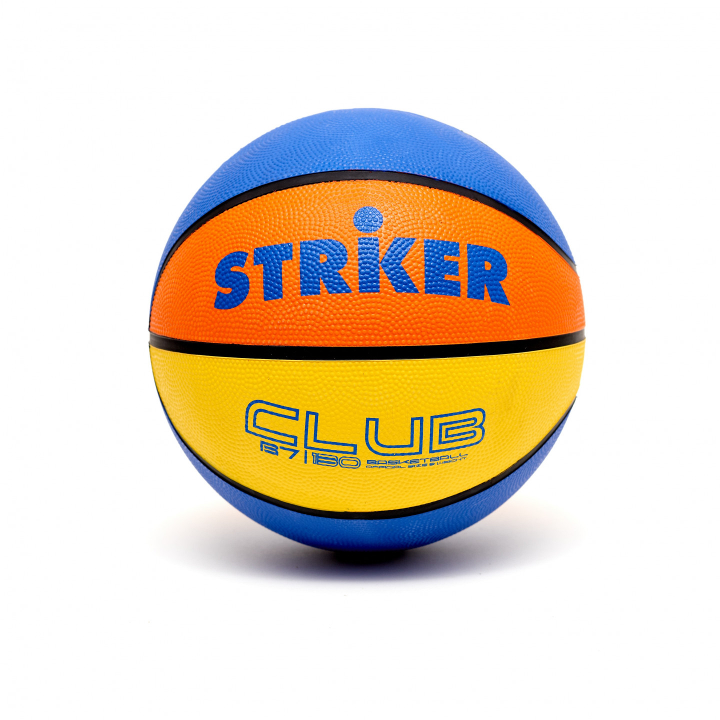 Art 6137 - Basket Nº7 STRIKER Tricolor