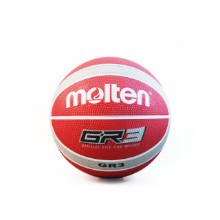 Art 2036 - Basket Nº3 MOLTEN BGR3 Rojo