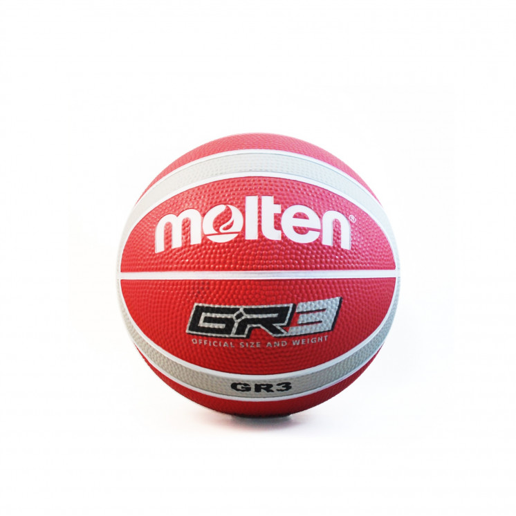 Art 2036 - Basket Nº3 MOLTEN BGR3 Rojo