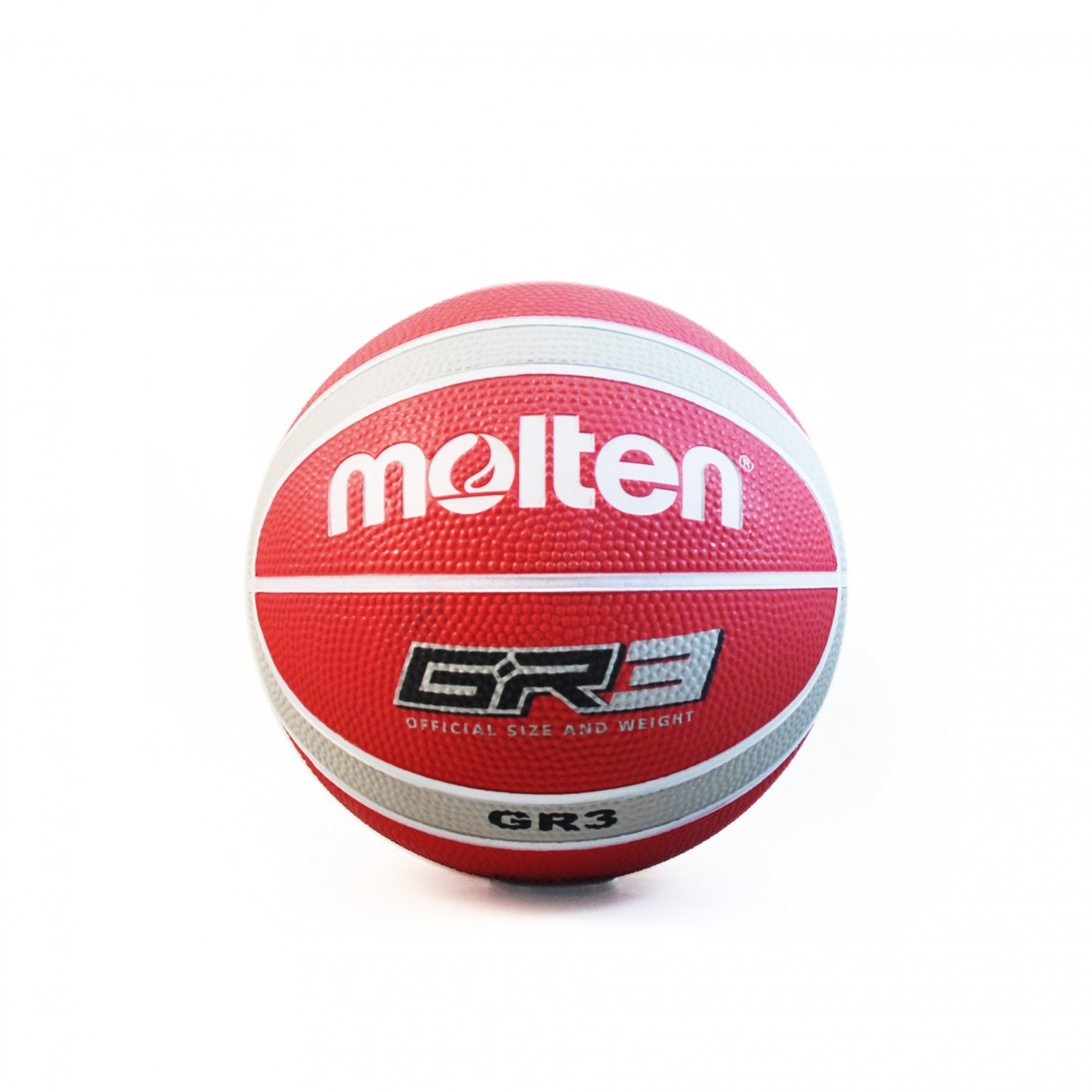 Art 2036 - Basket Nº3 MOLTEN BGR3 Rojo