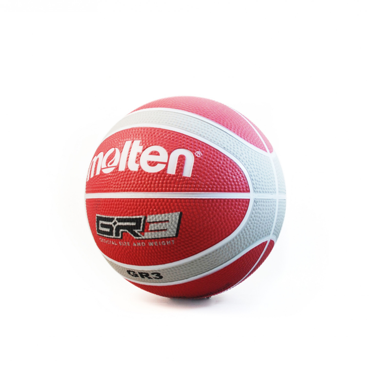 Art 2036 - Basket Nº3 MOLTEN BGR3 Rojo