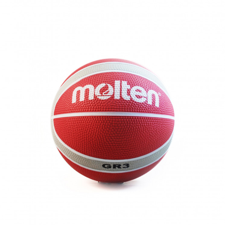 Art 2036 - Basket Nº3 MOLTEN BGR3 Rojo