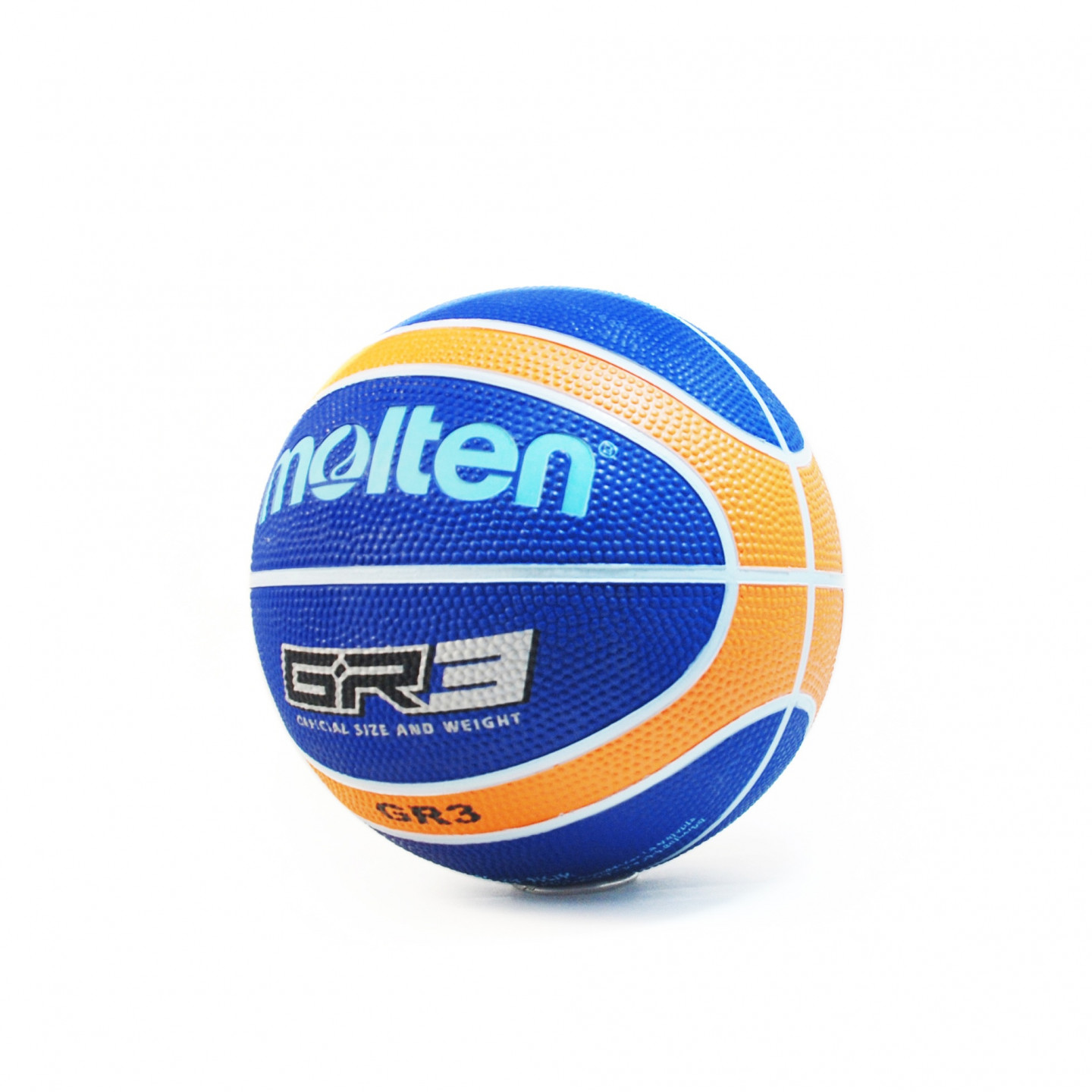 Art 2035 - Basket Nº3 MOLTEN BGR3 Azul